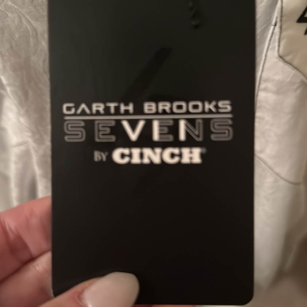 Cinch Garth Brooks Sevens XL cream - Picture 3 of 6